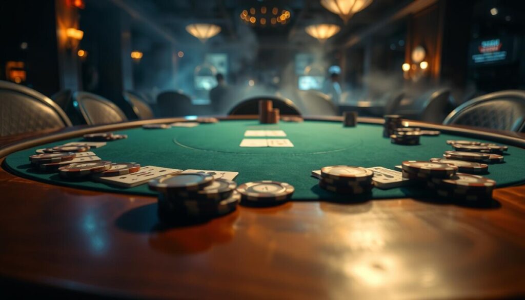 strategi texas hold'em