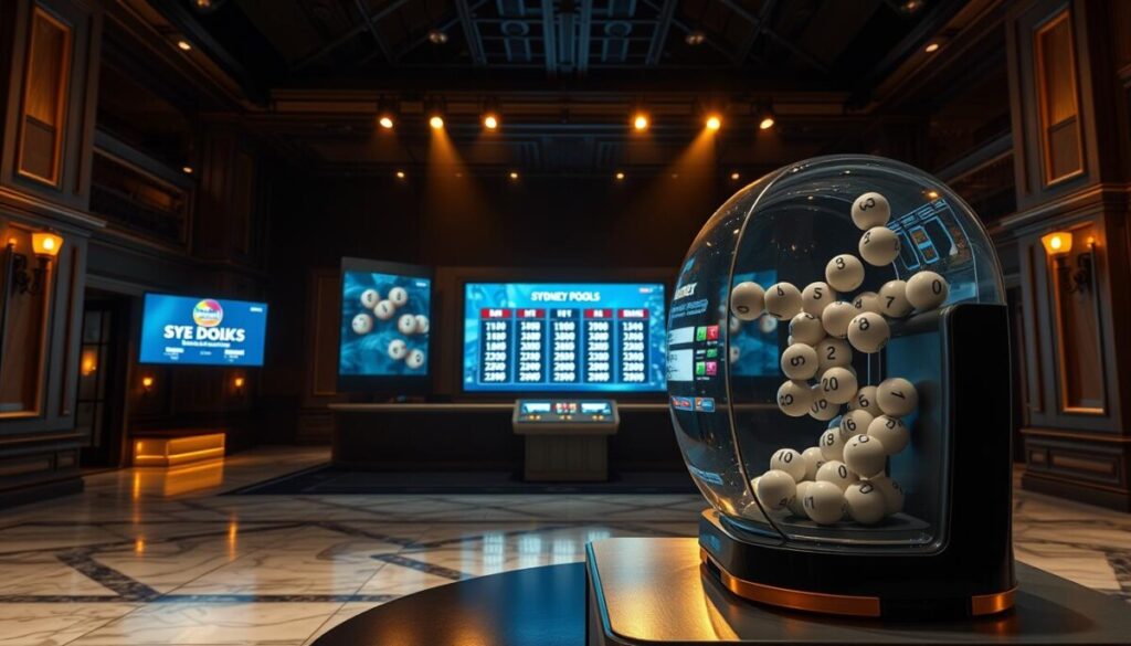 sydney pools live draw