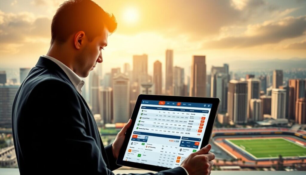 taruhan bola terbaik