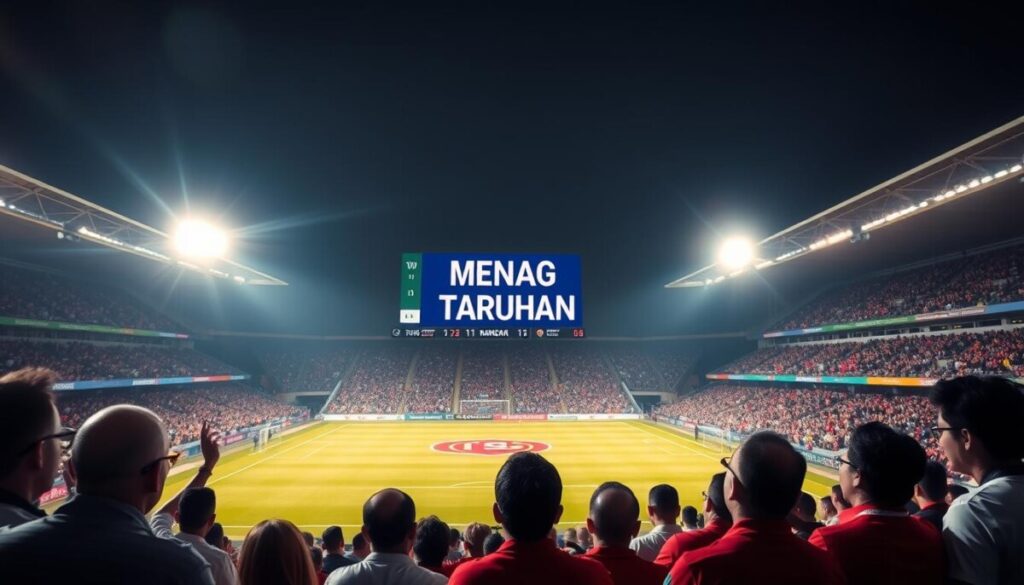 taruhan sepak bola online