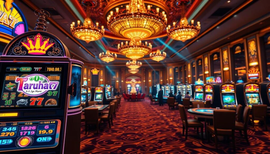 taruhan77 slot online