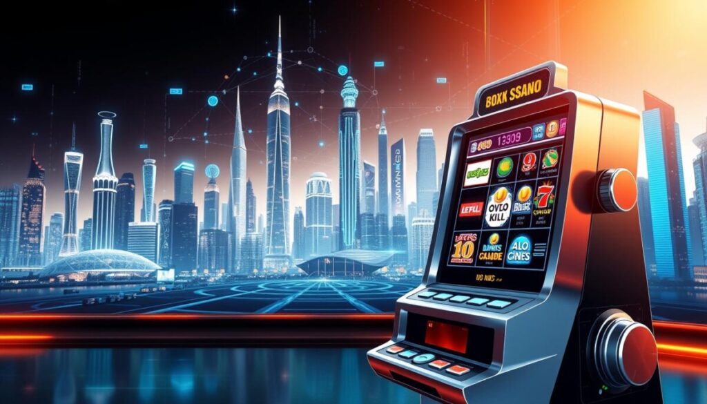 teknologi slot modern