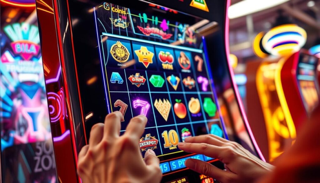 teknologi slot modern