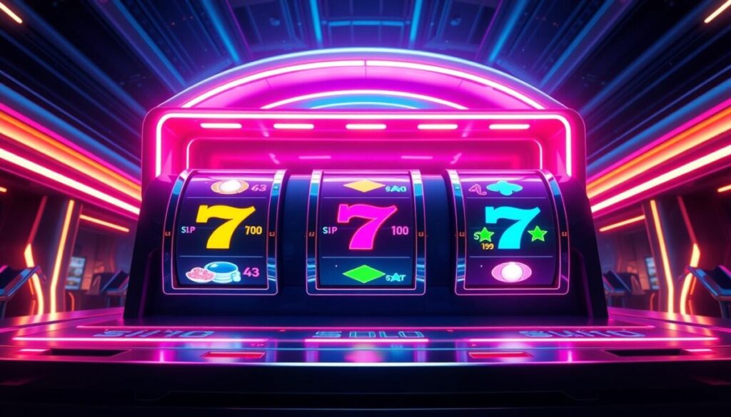 teknologi slot online