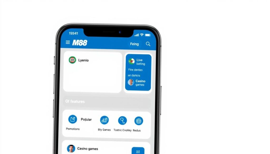 tiện ích M88 mobile