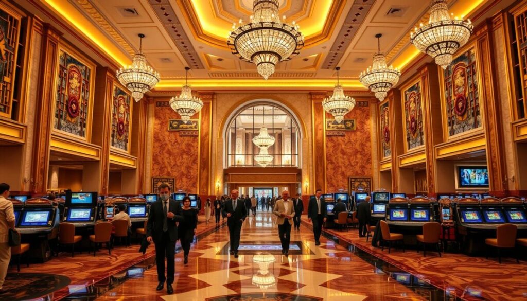 tiêu chuẩn casino 5 sao