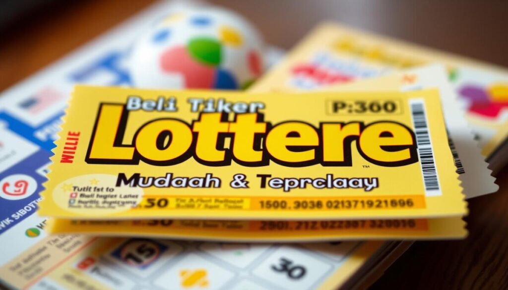 tiket lotere