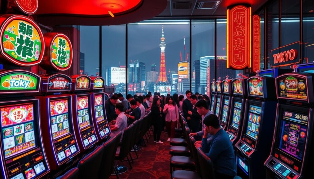 tokyo slots