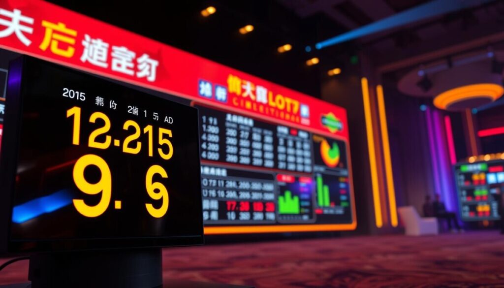 toto macau live draw