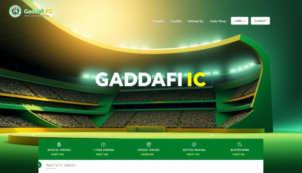 trang cá cược bóng đá gaddafi fc