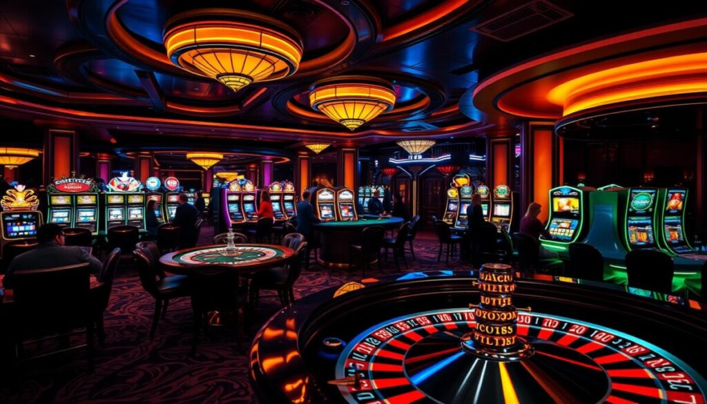 trò chơi casino trực tuyến