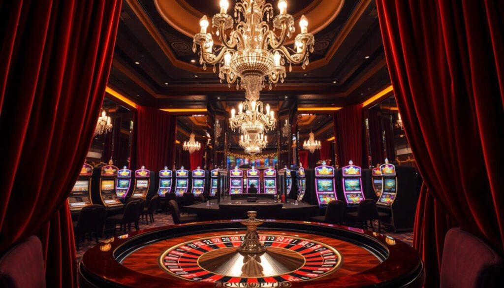 trực tuyến casino