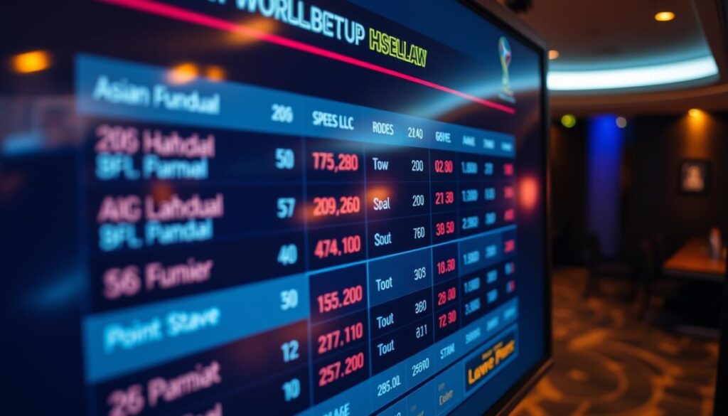 tỷ lệ bóng đá world cup