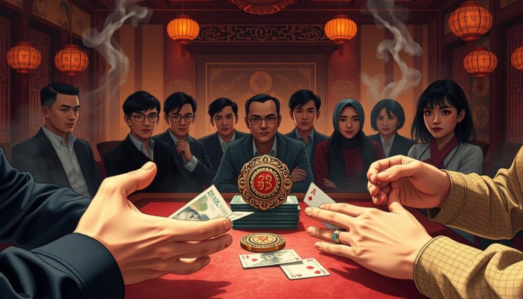 ty le keo chau A ty le keo chau A