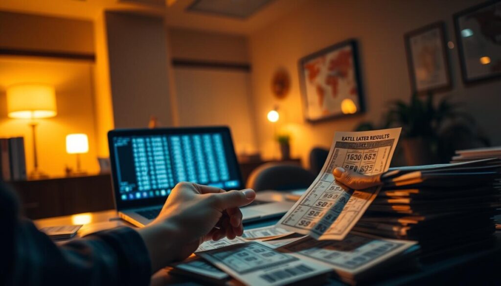 validasi hasil undian