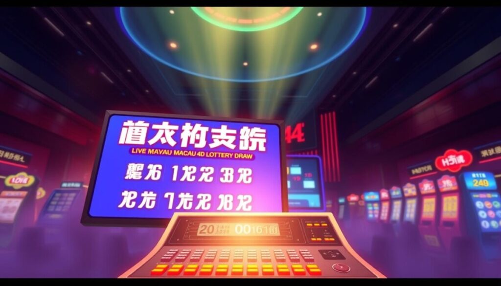 video live draw toto macau hari ini