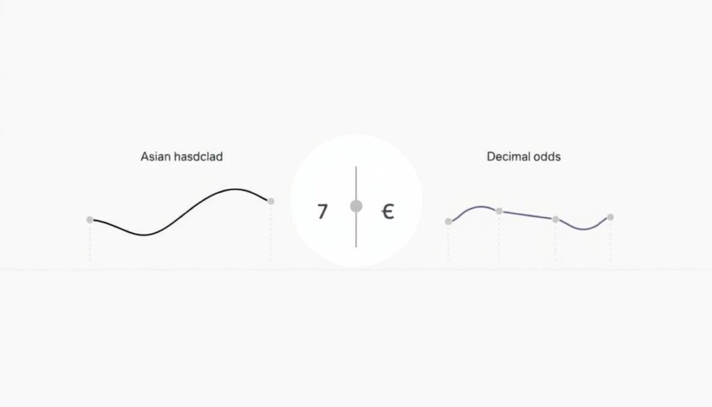 Asian handicap và European odds
