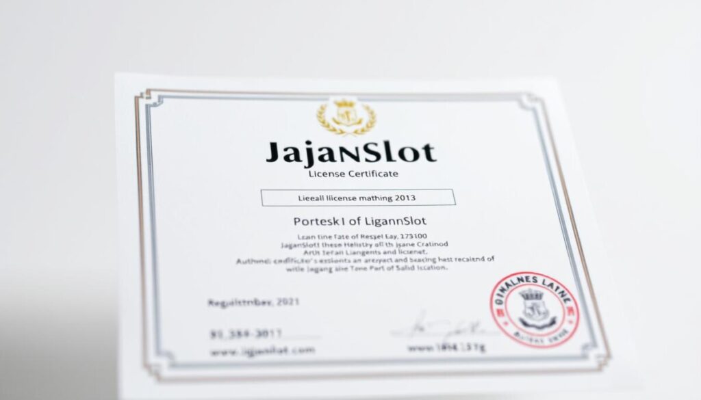Lisensi Resmi Jajanslot