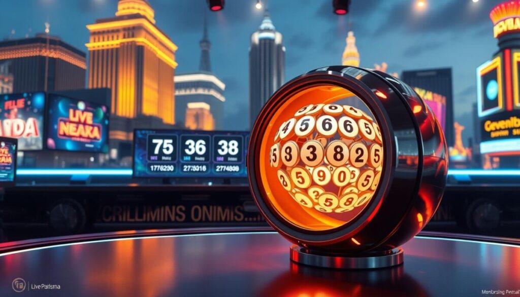 Mekanisme Live Draw Nevada