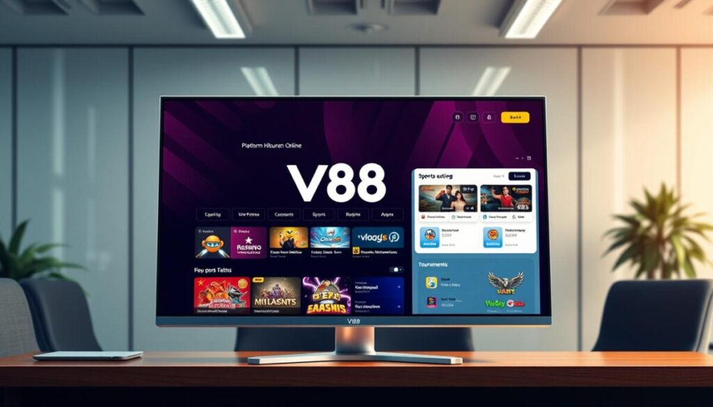 Platform Hiburan Online V88