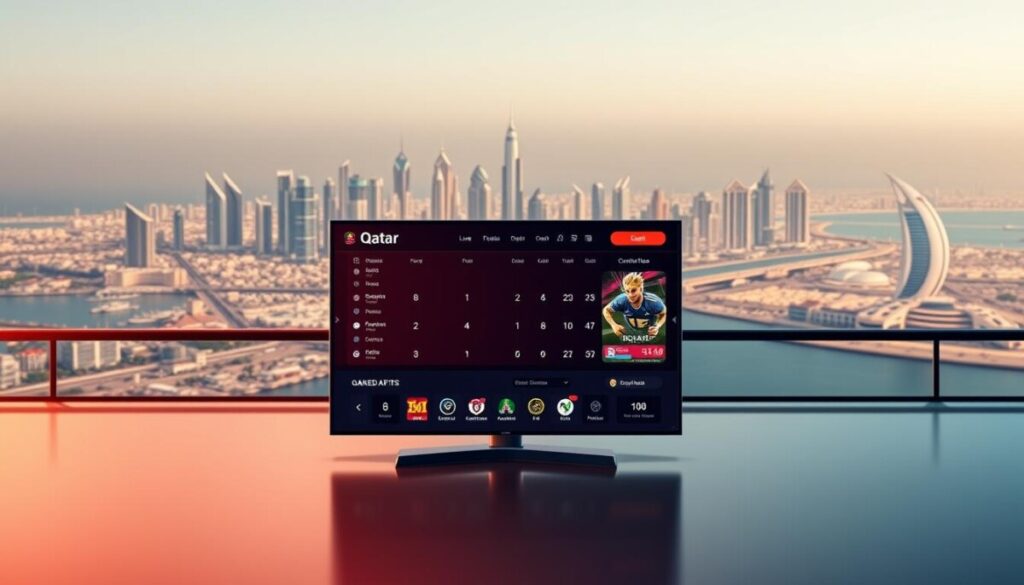 Platform taruhan bola Qatar