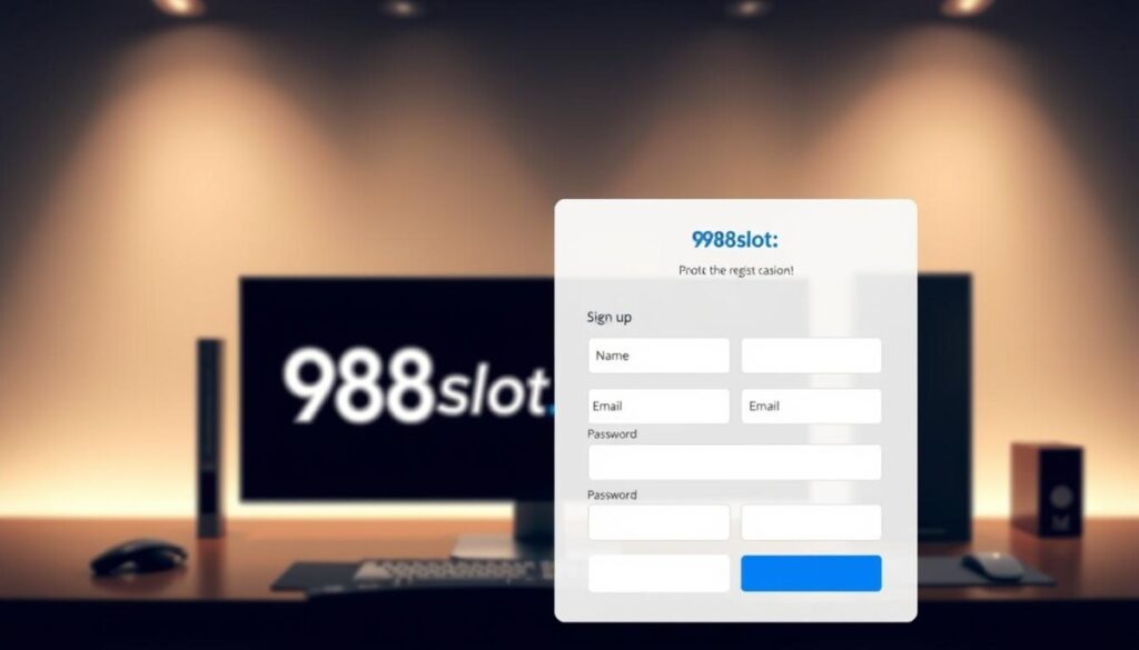 Proses Pendaftaran Akun 988slot