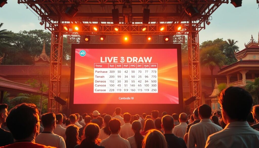 Sistem Real-Time Live Draw Cambodia 18