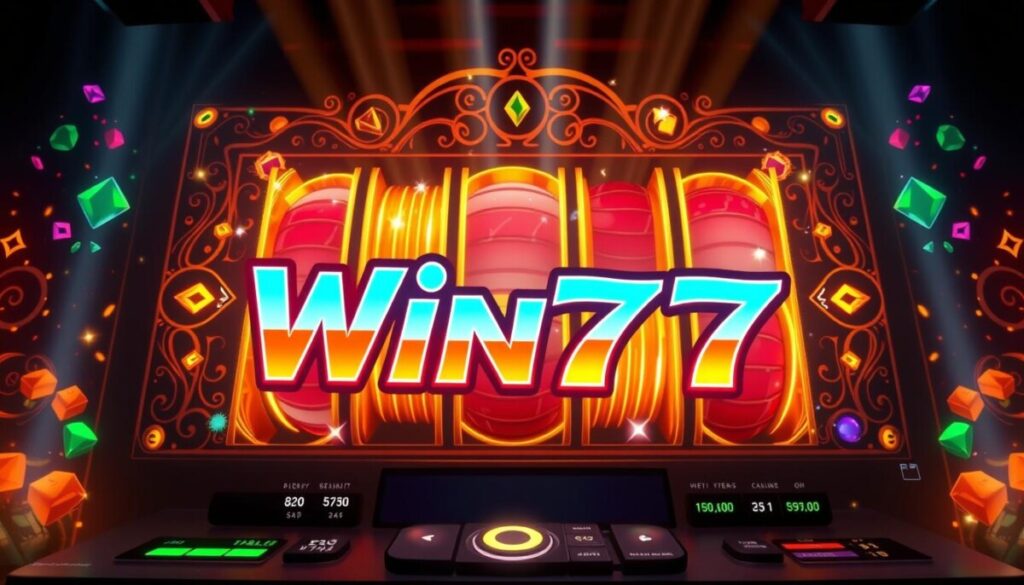Slot RTP tinggi Win777
