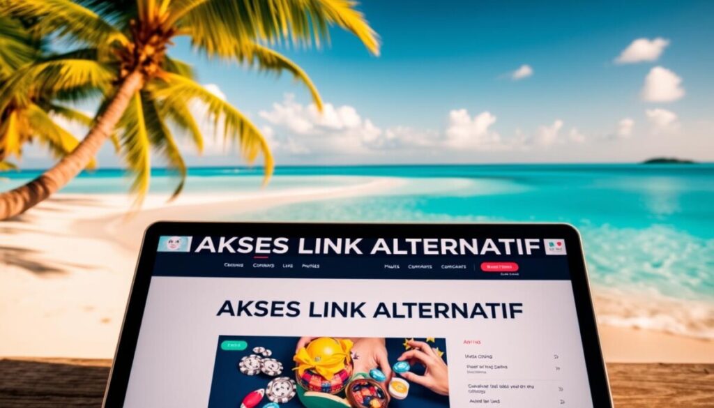 akses link alternatif pulau judi