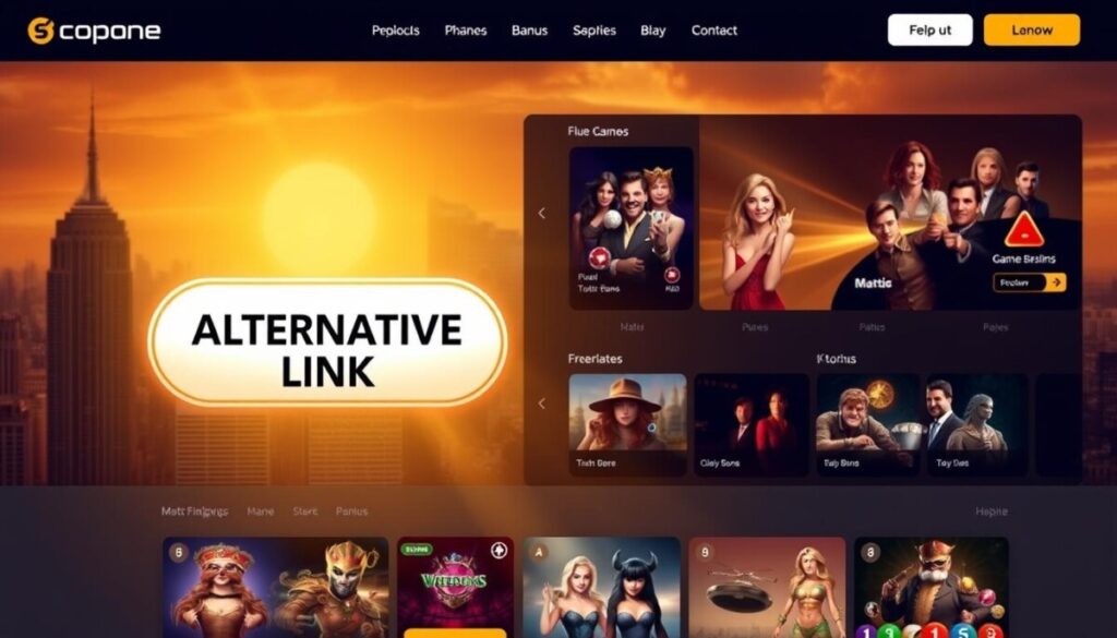 akses platform judi via link alternatif