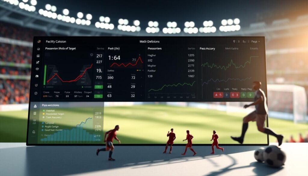analisis statistik pertandingan