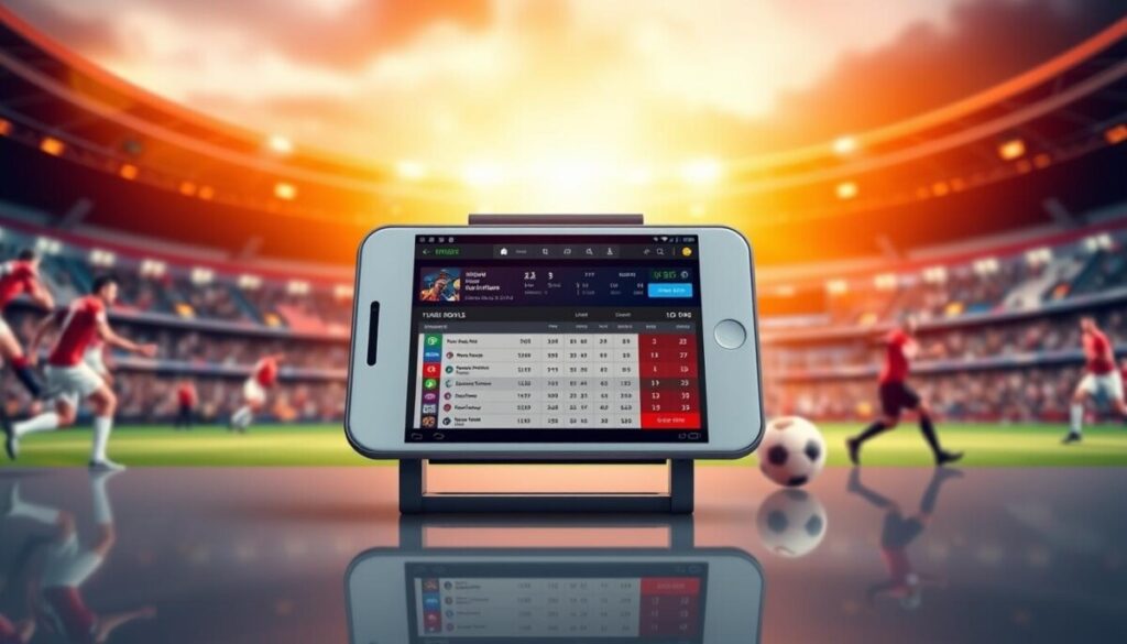 antarmuka judi mobile-friendly