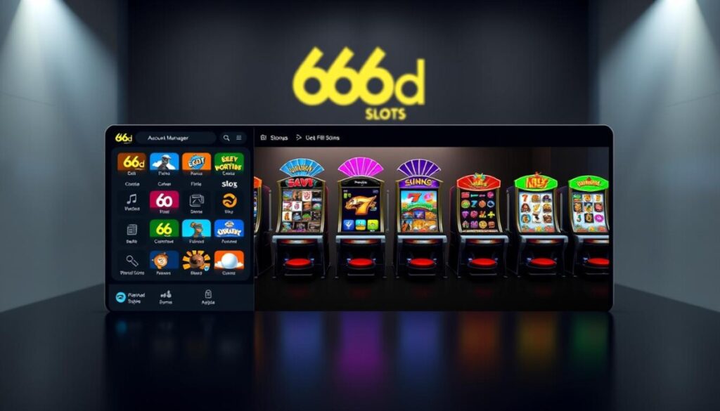 antarmuka user-friendly 66d Slots