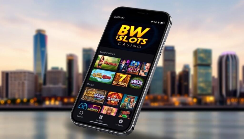 aplikasi slot mobile BW Slots