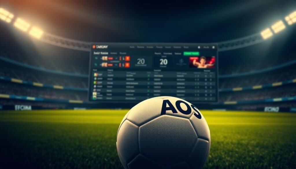 arti aos dalam judi bola