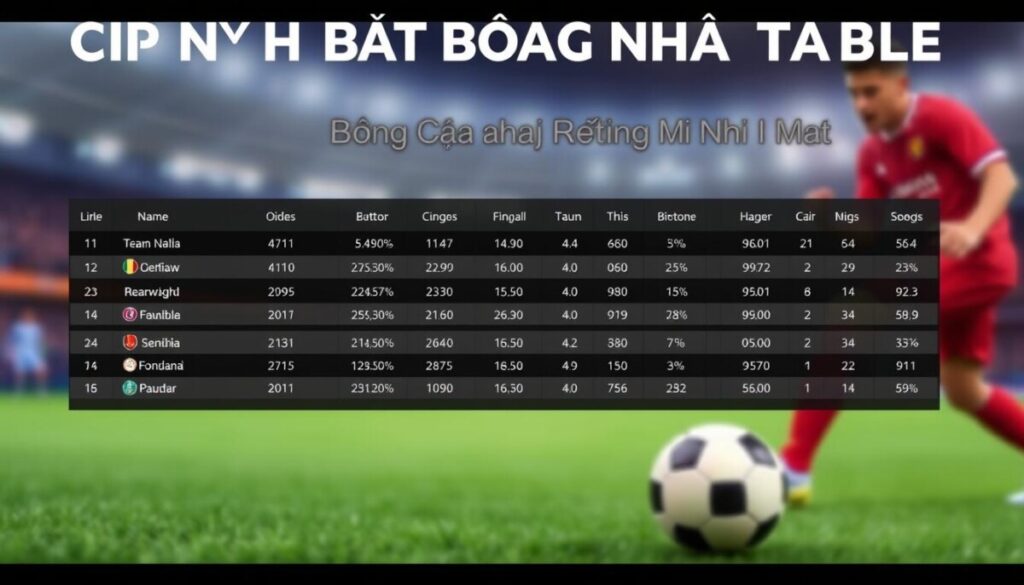 bóng đá kèo nhà cái