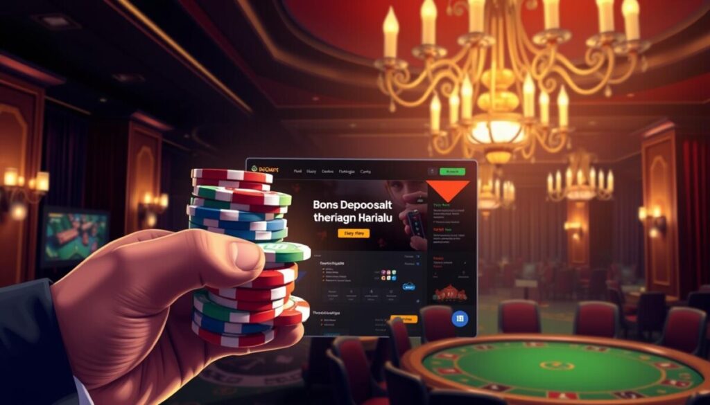 bonus deposit harian