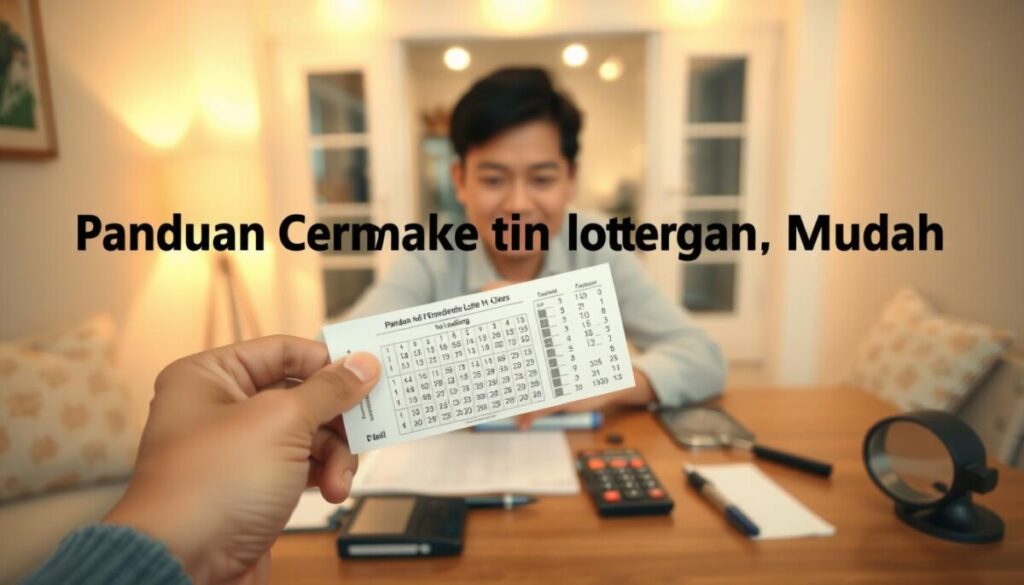 cara bermain lotre