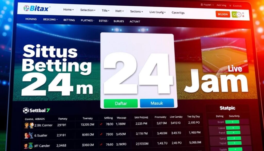 cara daftar judi online24jam terpercaya bola