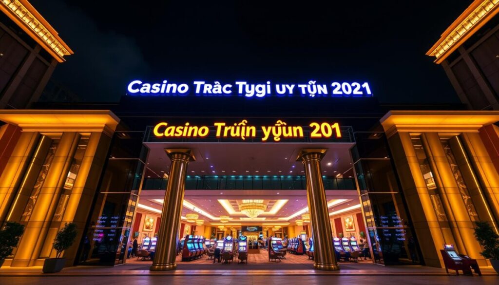 casino trực tuyến uy tín 2021