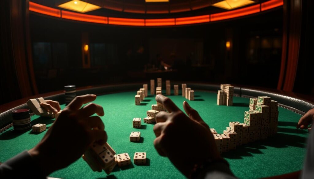 domino poker 99 online