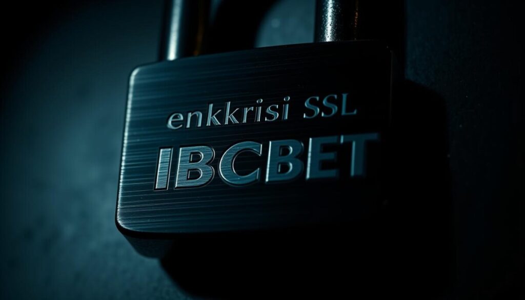 enkripsi SSL IBCBET