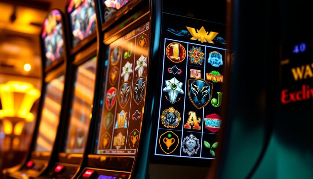 fitur bonus black panther slot