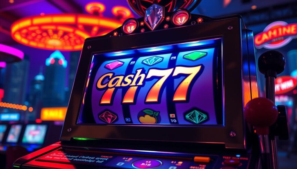 fitur unik slot Cash 777