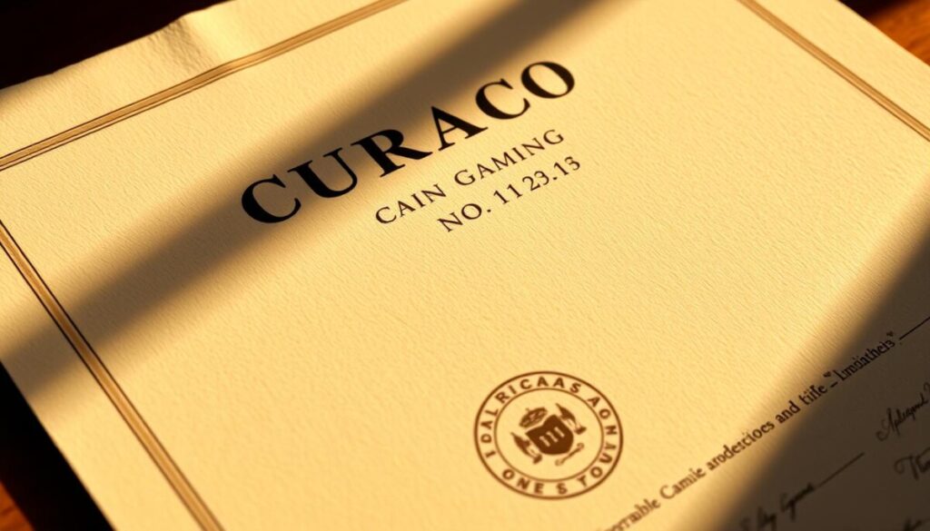 giấy phép Curacao giấy phép Curacao