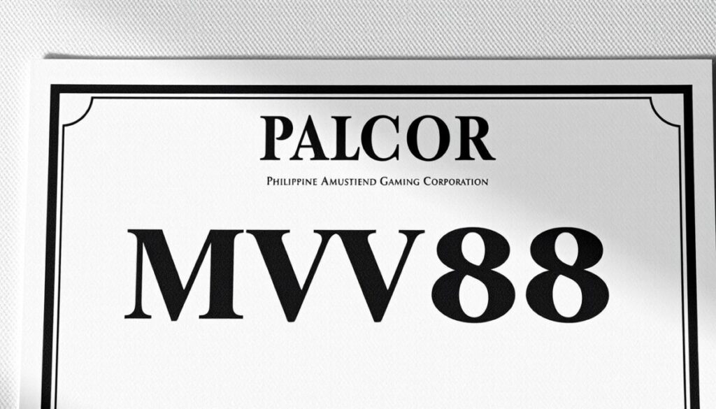 giấy phép PAGCOR MW88