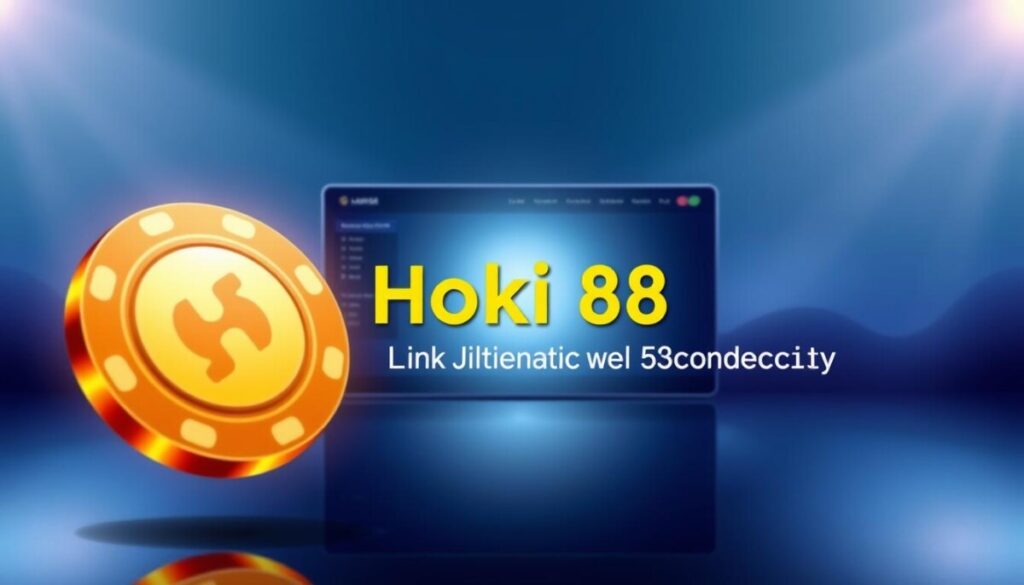 hoki judi 88 link alternatif