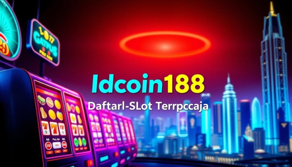 idcoin188 daftar situs judi slot online terpercaya 2024