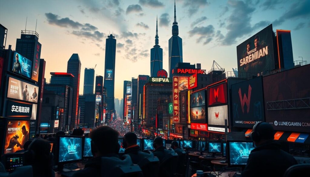 industri gaming Asia