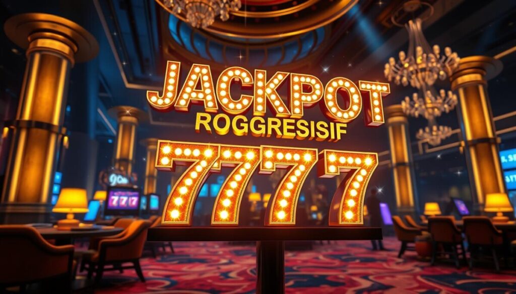 jackpot progresif Cash 777